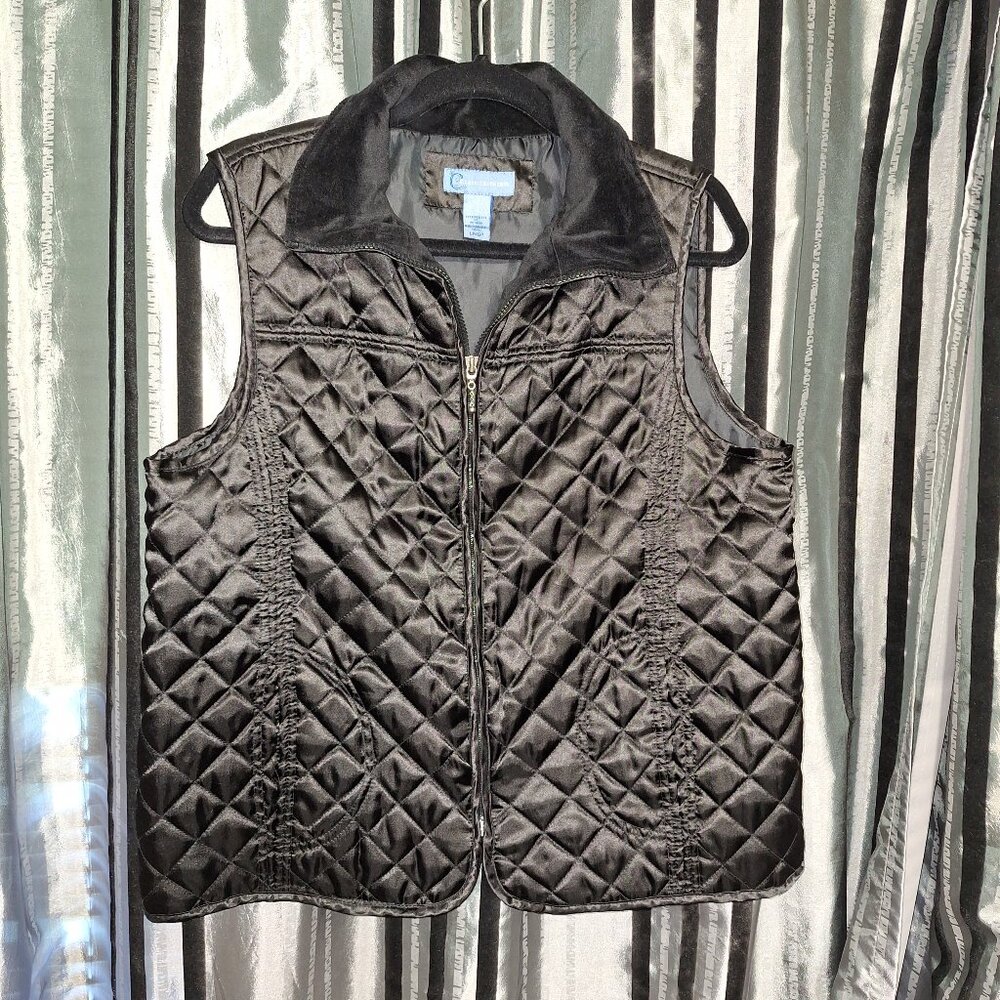 Classic Elements - Amazing Black Vest - image 1